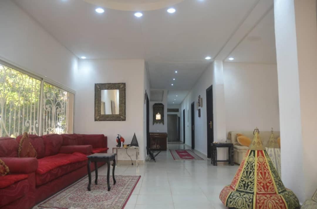 الدار البيضاء Villa Green Flower المظهر الخارجي الصورة