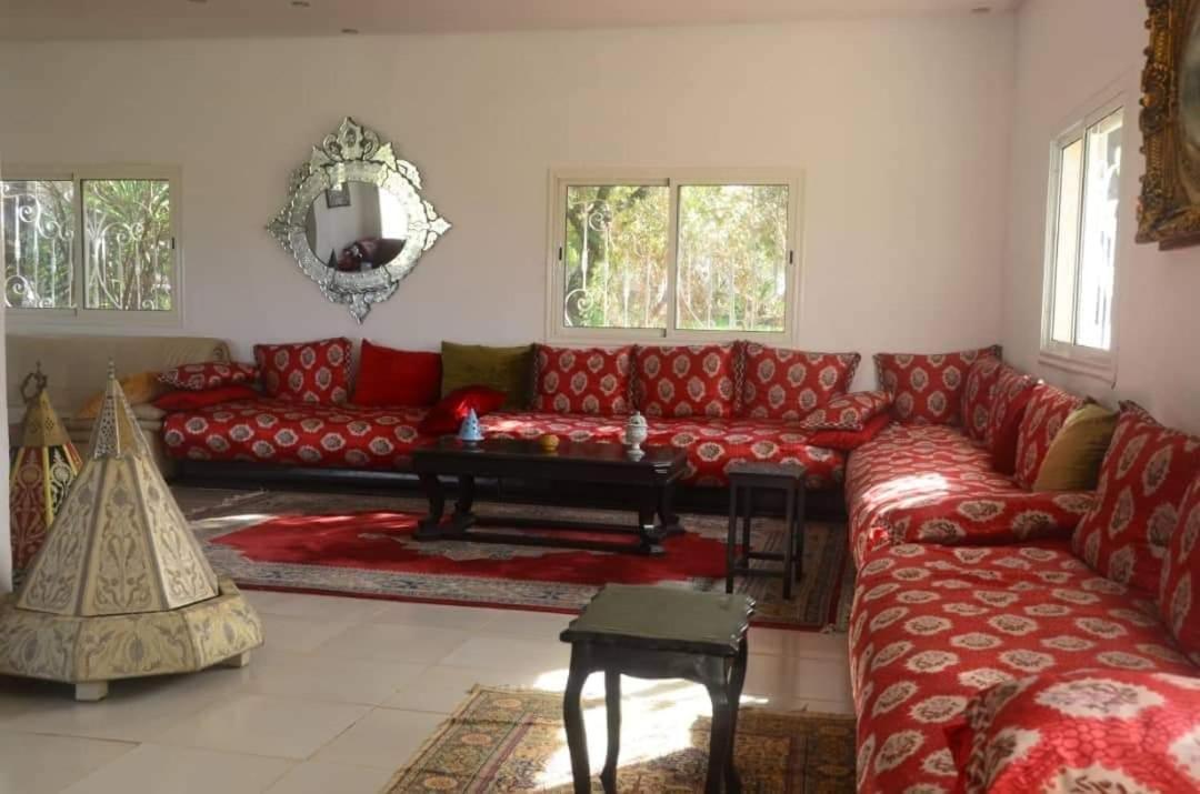 الدار البيضاء Villa Green Flower المظهر الخارجي الصورة